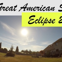 2 Solar Eclipse Videos from Arlington WA