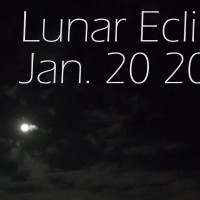 January 2019's Lunar Eclipse from my House